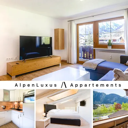 Alpenluxus' Panorama With Car Park And Mountain View דירה