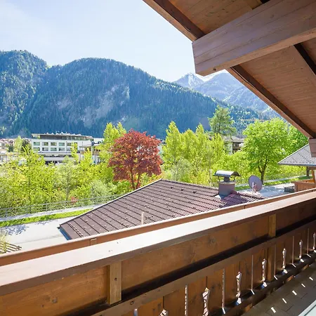 Alpenluxus' Panorama With Car Park And Mountain View * Mayrhofen